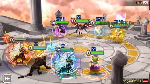 Buffed Units in RTA (Different Players) - Summoners War смотреть онлайн