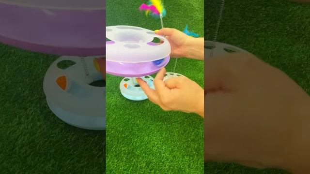 одноярусные игрушки для кошек смотреть онлайн