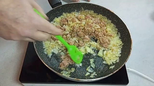 Паста с тунцом, так её при мне, делал итальянец. Очень быстро и очень вкусно #паста смотреть онлайн