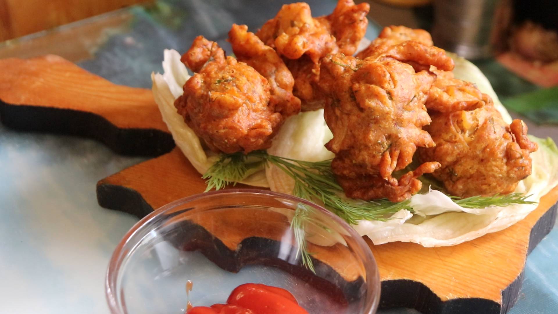 Рецепт Индийского Блюда Пакора Лучшая Закуска | Что такое и как готовить Луковая Пакора Вкусно