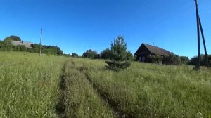 РЕДКИЕ НАХОДКИ СТАРИНЫ В БРОШЕННЫХ ДОМАХ! ЗАБРОШЕННАЯ ДЕРЕВНЯ В ЛЕСАХ КИРОВСКОЙ ОБЛАСТИ.