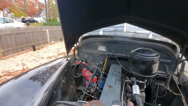 My friend Sal sharing his 1948 Chevrolet Business coupe with only 52,000 original miles! WOW LOOK! смотреть онлайн