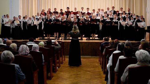 Концерт церковных хоров смотреть онлайн