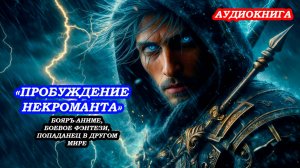 «Пробуждение некроманта» БОЯРЪ-АНИМЕ, БОЕВОЕ ФЭНТЕЗИ, ПОПАДАНЕЦ