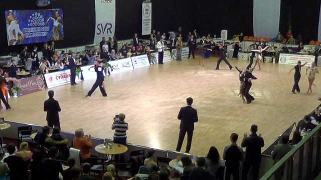 2017 Ukrainian Open Adult Latin Final Samba смотреть онлайн