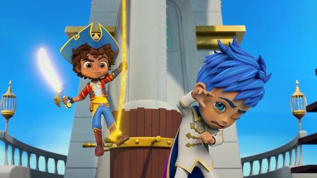 Santiago Of The Seas | Time To Save Lorelai's Home | Nick Jr. UK