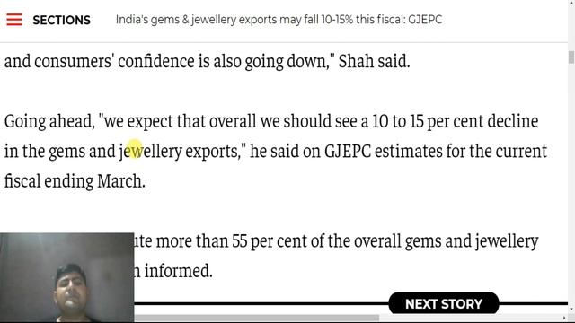 GEMS & JEWELLERY SECTOR EXPORT UPDATE I | TITAN SHARE ANALYSIS | TITAN STOCK LATEST NEWS смотреть онлайн