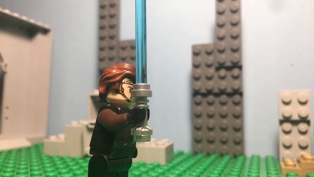 Lego Star Wars lightsaber duel смотреть онлайн