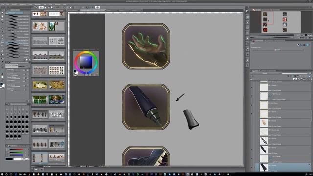 Tutorial concept art #17 - Creación de props смотреть онлайн