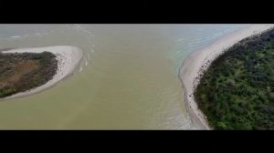 Вилково с высоты птичьего полёта.  Потрясающая и впечатляющая красота!