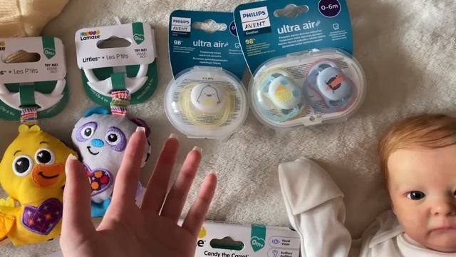 ВЛОГ ШОПИНГ С БОННИ!! Shopping with a reborn baby ПОКУПКИ ДЛЯ РЕБОРНА! смотреть онлайн