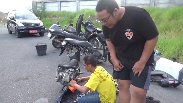 UJI PARTS NMAX & VESPA MATIC KAWAHARA TO SULAWESI смотреть онлайн