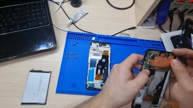 замена экрана дисплея Infinix Hot 40i