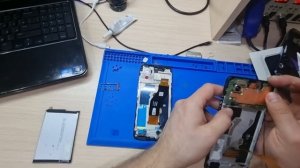 замена экрана дисплея infinix hot 40i