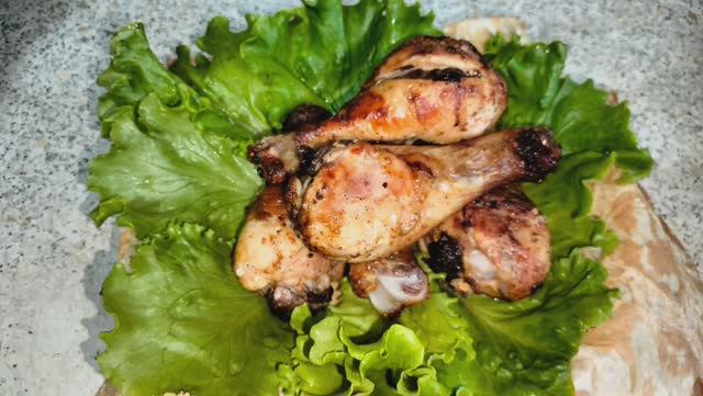 Куриные голени на праздничный стол. смотреть онлайн