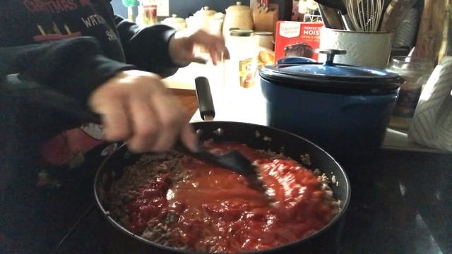 Foodie FriYAY!!  Ravioli Lasagna - Could Be Frozen!