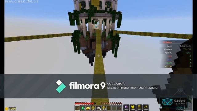 2 Видео невезучий день!!!BedWars-StreamCraft смотреть онлайн