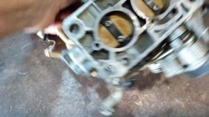 установка вёртышей на карбюратор,под газ.