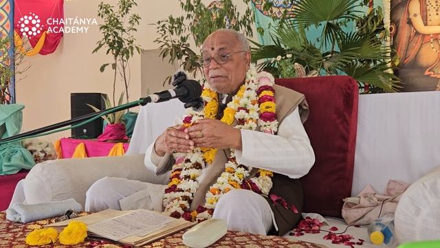 Садхана, Радха-дасьям, Шива-таттва, РРС ст. 3-4 - 2024-03-07 - Шри Ачьюта Лал Бхатта Госвами