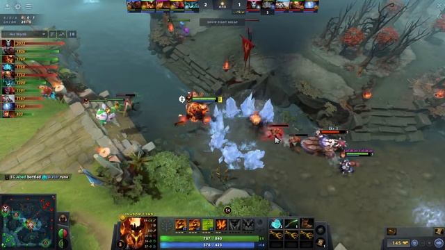 "Abed" 10/3/17 | Dota 2 Shadow Fiend highlights смотреть онлайн