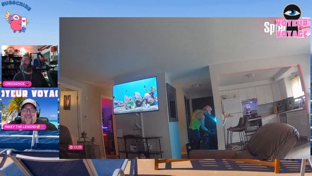 Live Voyeur Voyage To SPIEDLIFE Reality Show 7/7/2022