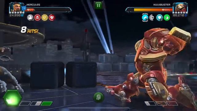 Hercu-cheesing 7.1.3 Hulkbuster… Inmortality FTW