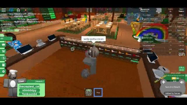 Playing roblox koala cafe смотреть онлайн
