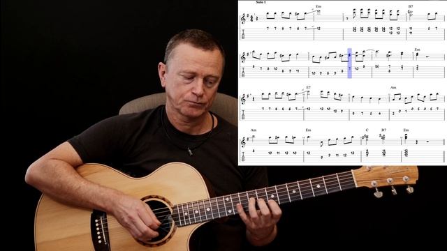 Veinte Años Buena Vista Social Club Compay Segundo guitar lesson tutorial [free tab] смотреть онлайн