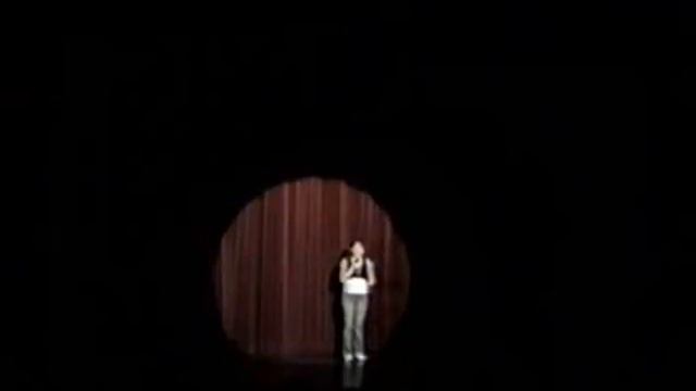 Spectacle L-É  Poema Estoy Lista