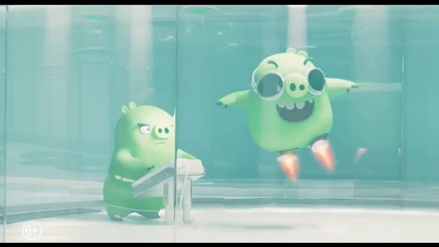 Angry Birds 2 (2019) - Сердитые птицы 2 смотреть онлайн