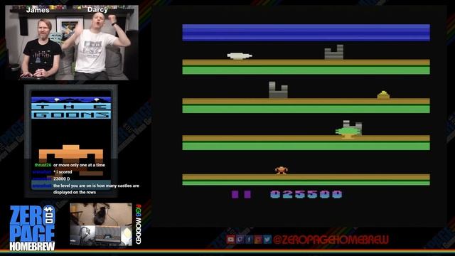 Adventures of... Celery, The Goons, Tron (Arcade Port), Astronomer: Atari 2600 Homebrew смотреть онлайн