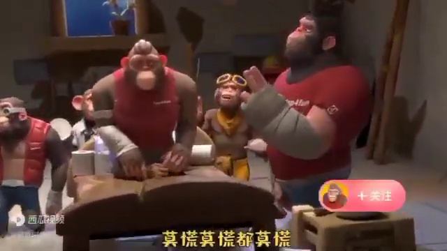 Yiwang Yiwang Dou Yiwang - Monkey || 1 Hour