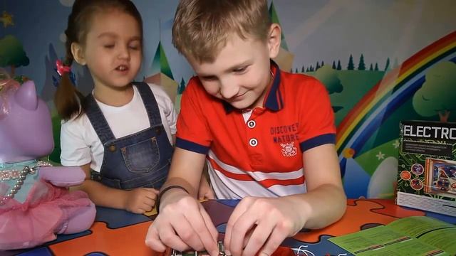 Электронный конструктор Electronic Звуки животных Опыт 1 3 Electronic Designer Electronic смотреть онлайн