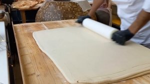 Слоёное тесто для самсы также идеально получается хачапури слоёный и много другие выпечки.