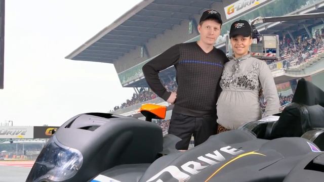 Участники команды G-Drive Racing Омск Игорь и Катя смотреть онлайн