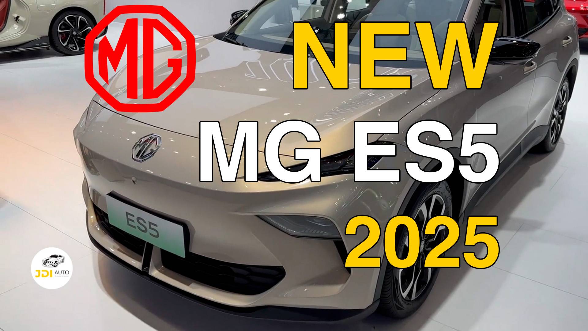 Новый MG ES5 2025г. Видео обзор. смотреть онлайн