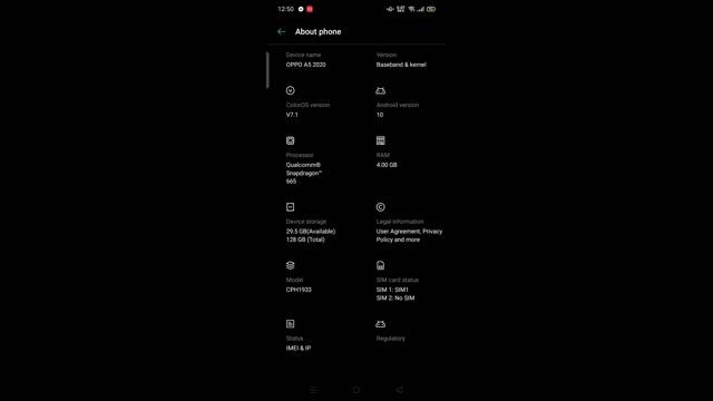 Oppo A5 2020 New Software uoate to Color OS 7.1 New version смотреть онлайн