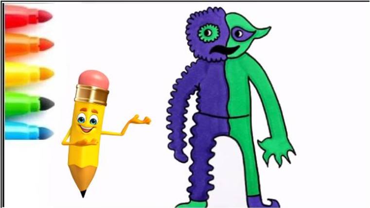 Как нарисовать БИТТЕРГИГГЛ | BITTERGIGGLE, el BUFÓN de Garten of Banban 4 смотреть онлайн