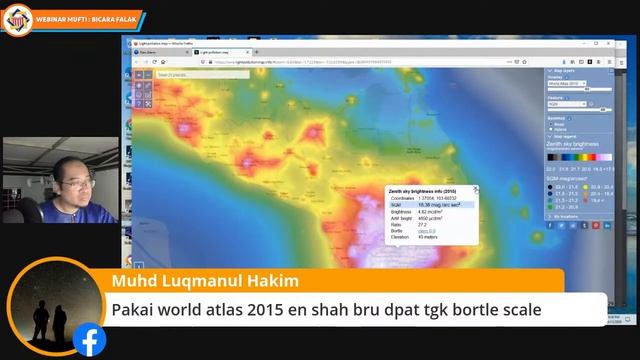 Webinar Mufti Bicara Falak: 16 Dis 2020 - Menyelongkar Aplikasi Web & Perisian Astronomi смотреть онлайн