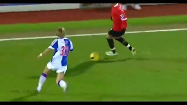 К. Роналду 2008 финты