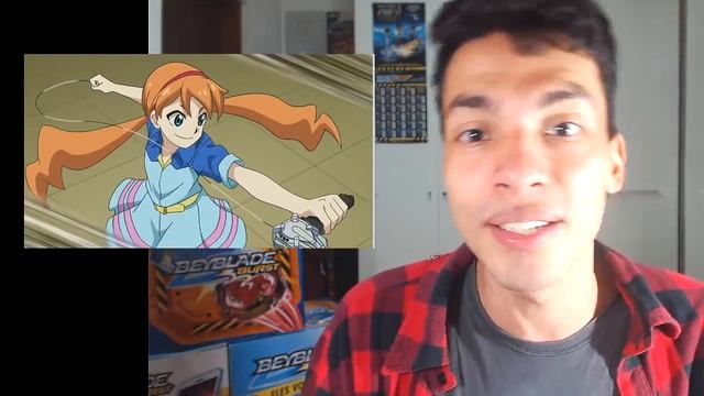LÁ VEM O FREE! BEYBLADE BURST SPARKING REVIEW EP 7 + EP 8 PREVIEW смотреть онлайн