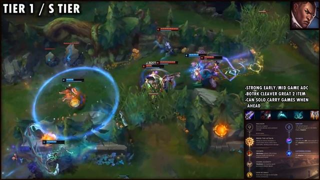 Bot Lane/ADC Tier List Patch 8.13 | Best ADC/Mage/Bruiser Bot Lane Champs For Solo Queue 8.13 смотреть онлайн