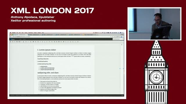 Anthony Apodaca - Xeditor Sponsor presentation - XML London 2017 смотреть онлайн