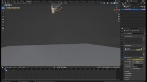 смены формы объекта в Blender 3.6.5
