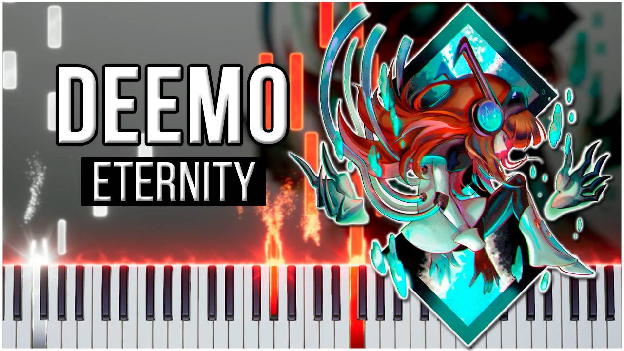 Eternity (Deemo) 【 КАВЕР НА ПИАНИНО 】 смотреть онлайн