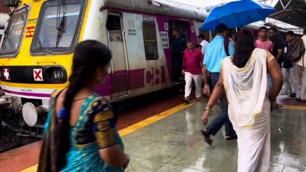 Siemens EMU Local Train ll Mumbai Local Train