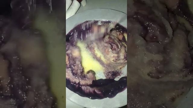 Yummy lugaw with ube condensed milk🤤 смотреть онлайн