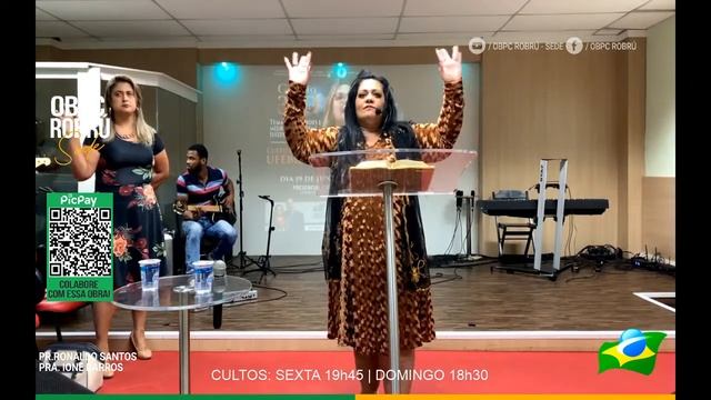 Culto com a UFEBRAC - Gideão e os 300 смотреть онлайн