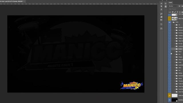 Manicc Assets Pack 1 / BEST GFX PACK / GRAPHICS PACK смотреть онлайн