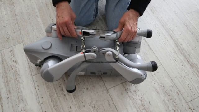 Unitree Go2 Pro tie back legs смотреть онлайн